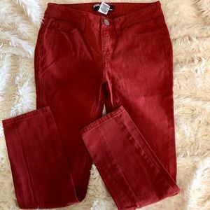 BDG jeans cigarette grazer size 25